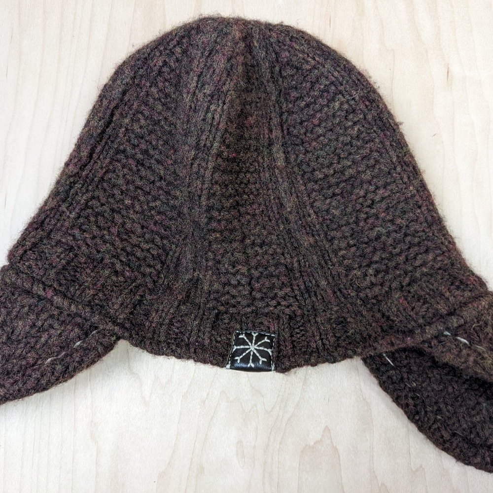 Lambswool Knit Hat - Picture 2 of 7